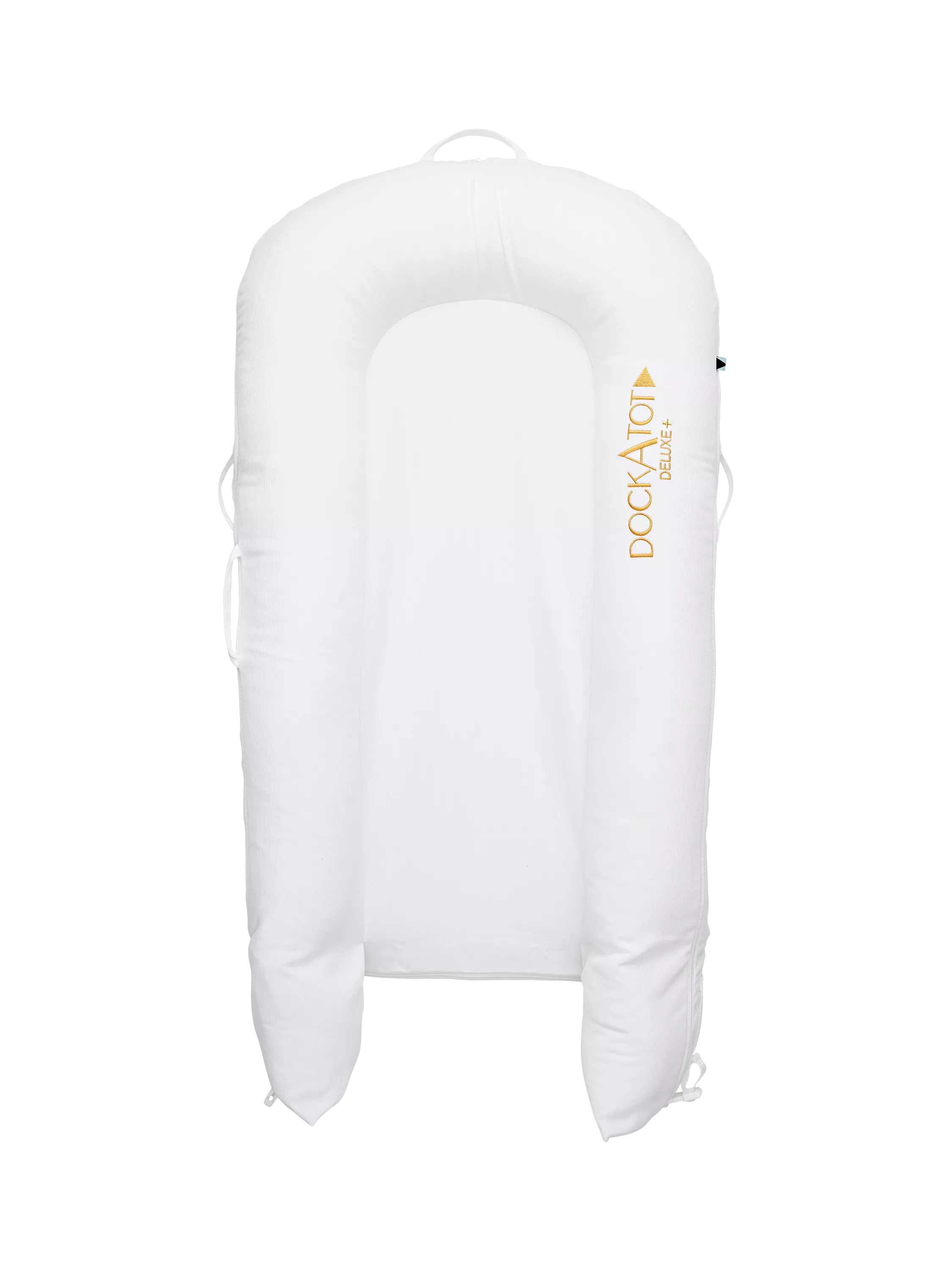 DockATot Deluxe+ baby pod cover white, UK version