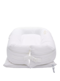 DockATot Deluxe+ baby pod cover white, UK version