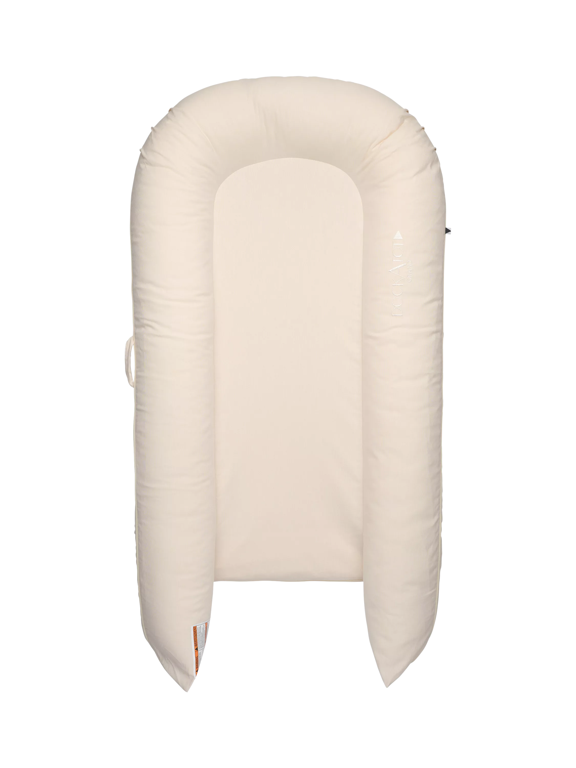 DockATot Grand toddler lounging dock natural (British brand)