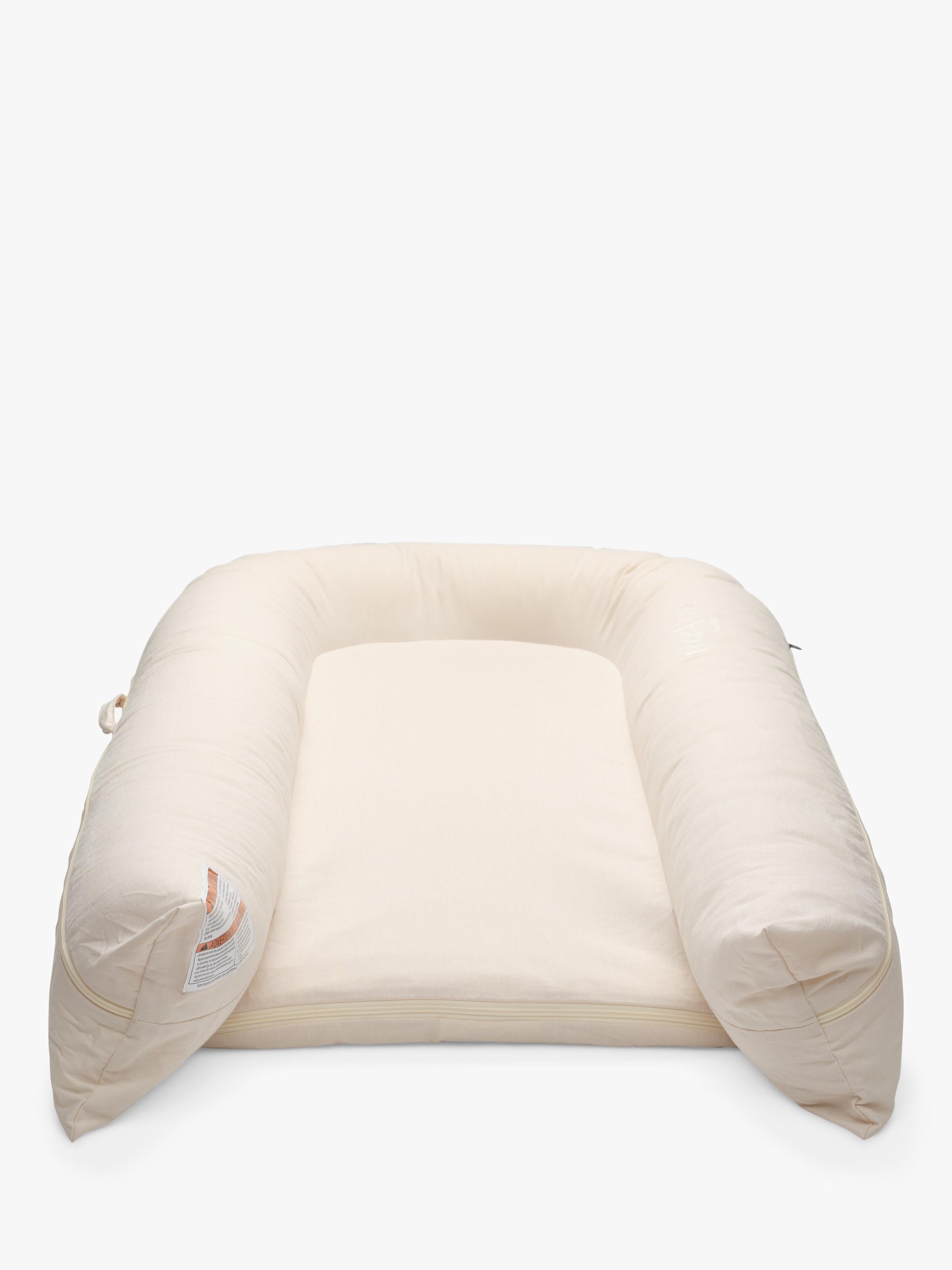 DockATot Grand toddler lounging dock natural (British brand)