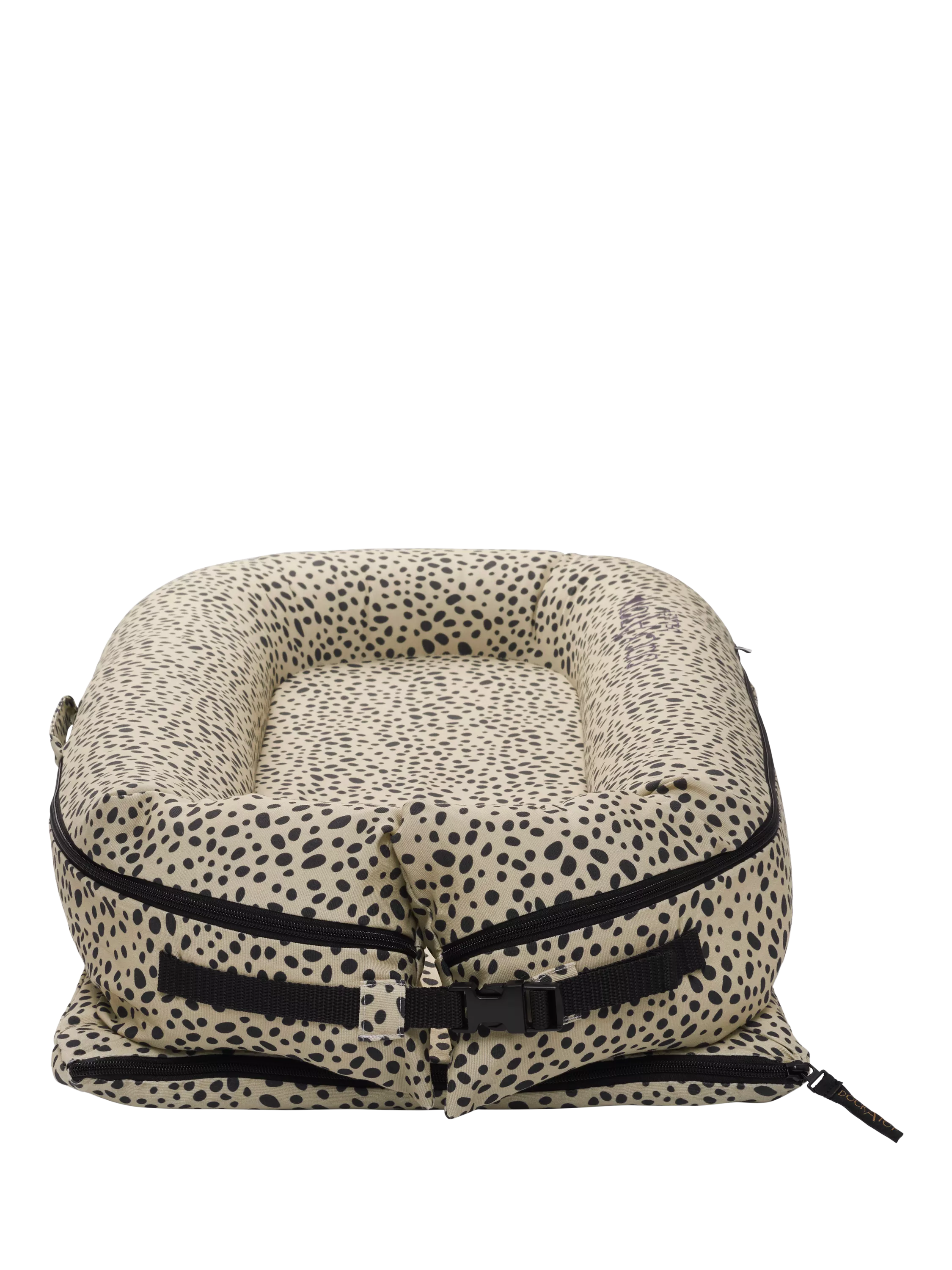 DockATot Deluxe+ Painted Dots baby pod - British product