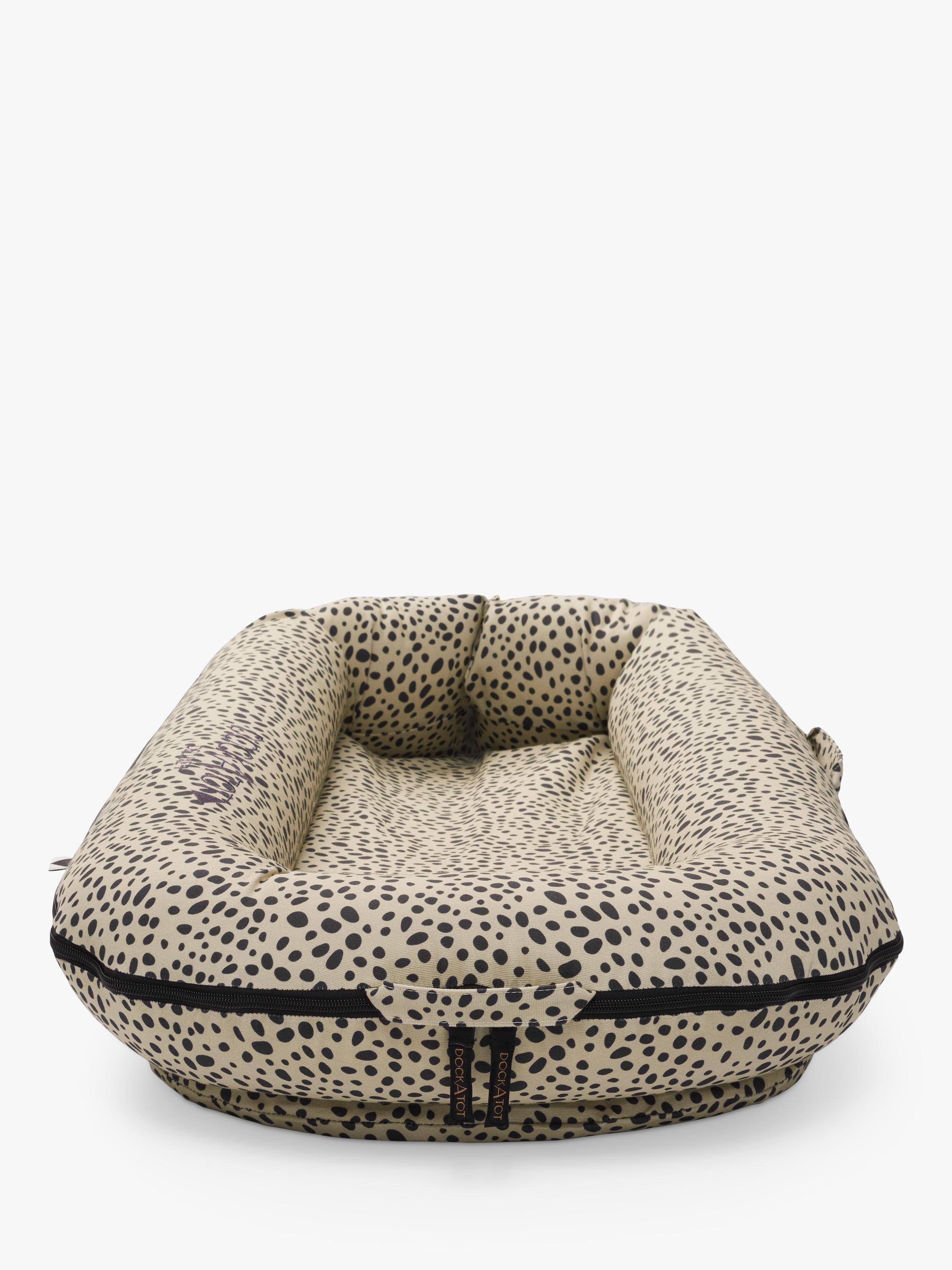 DockATot Deluxe+ Painted Dots baby pod - British product