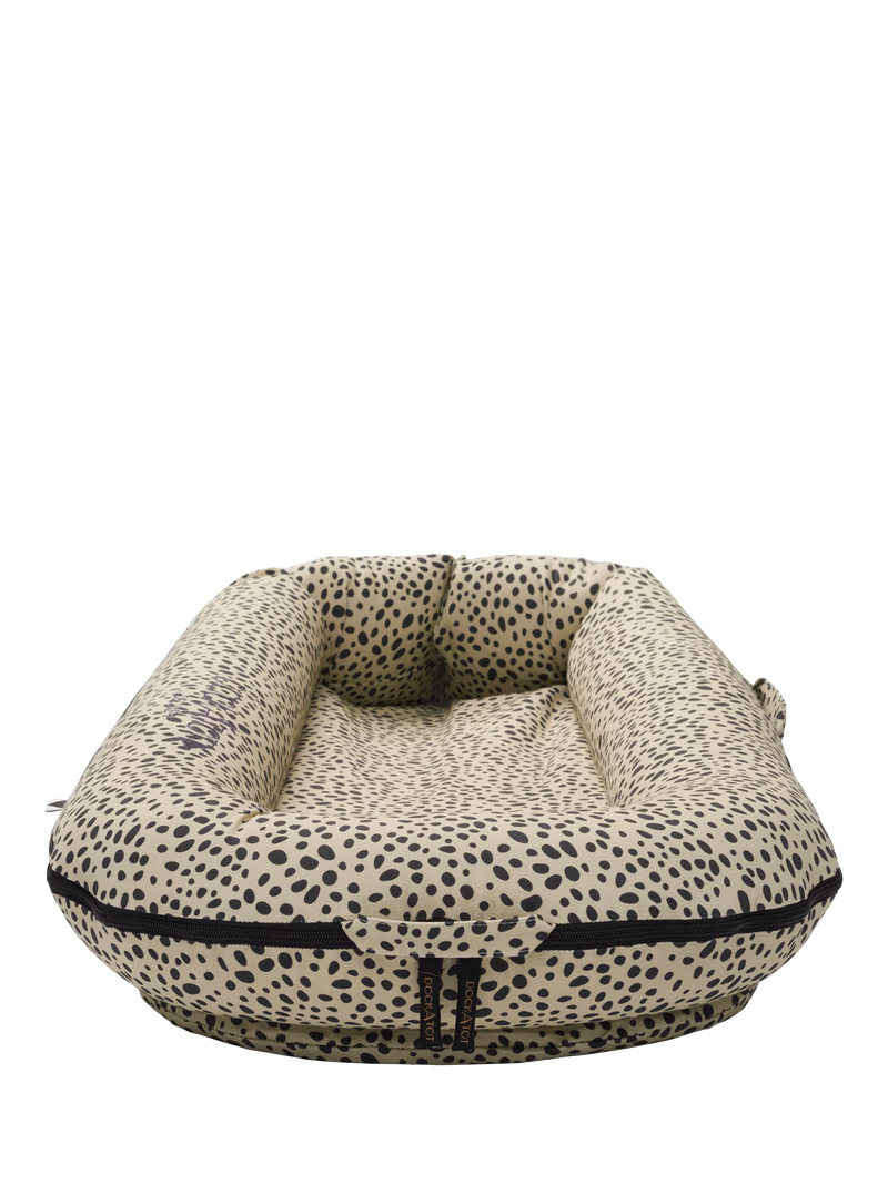 DockATot Deluxe+ Painted Dots baby pod - British product