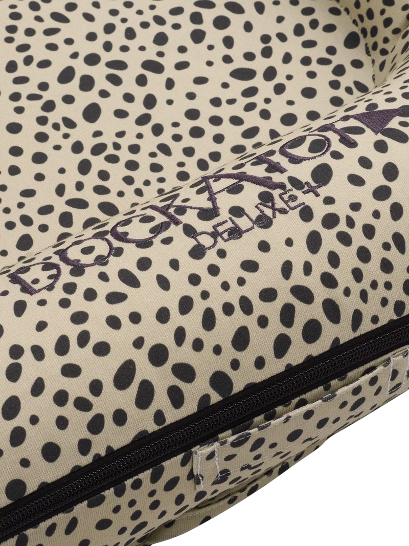 DockATot Deluxe+ Painted Dots baby pod - British product