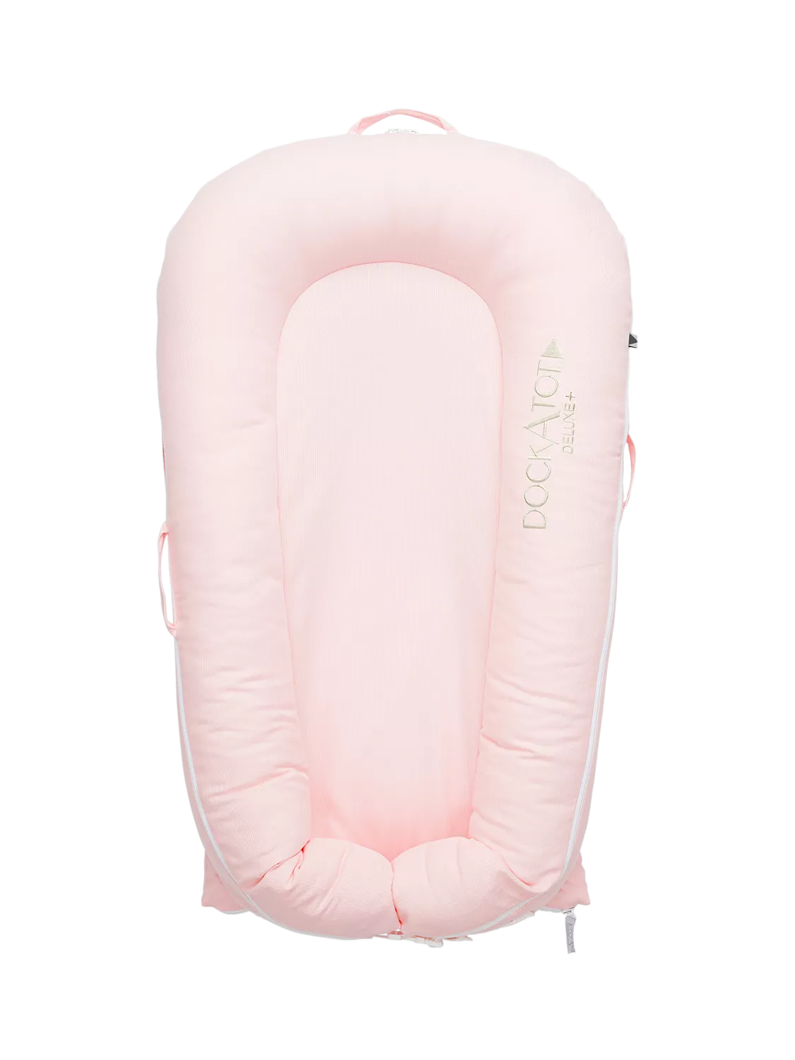 DockATot Deluxe+ pink baby pod - British product