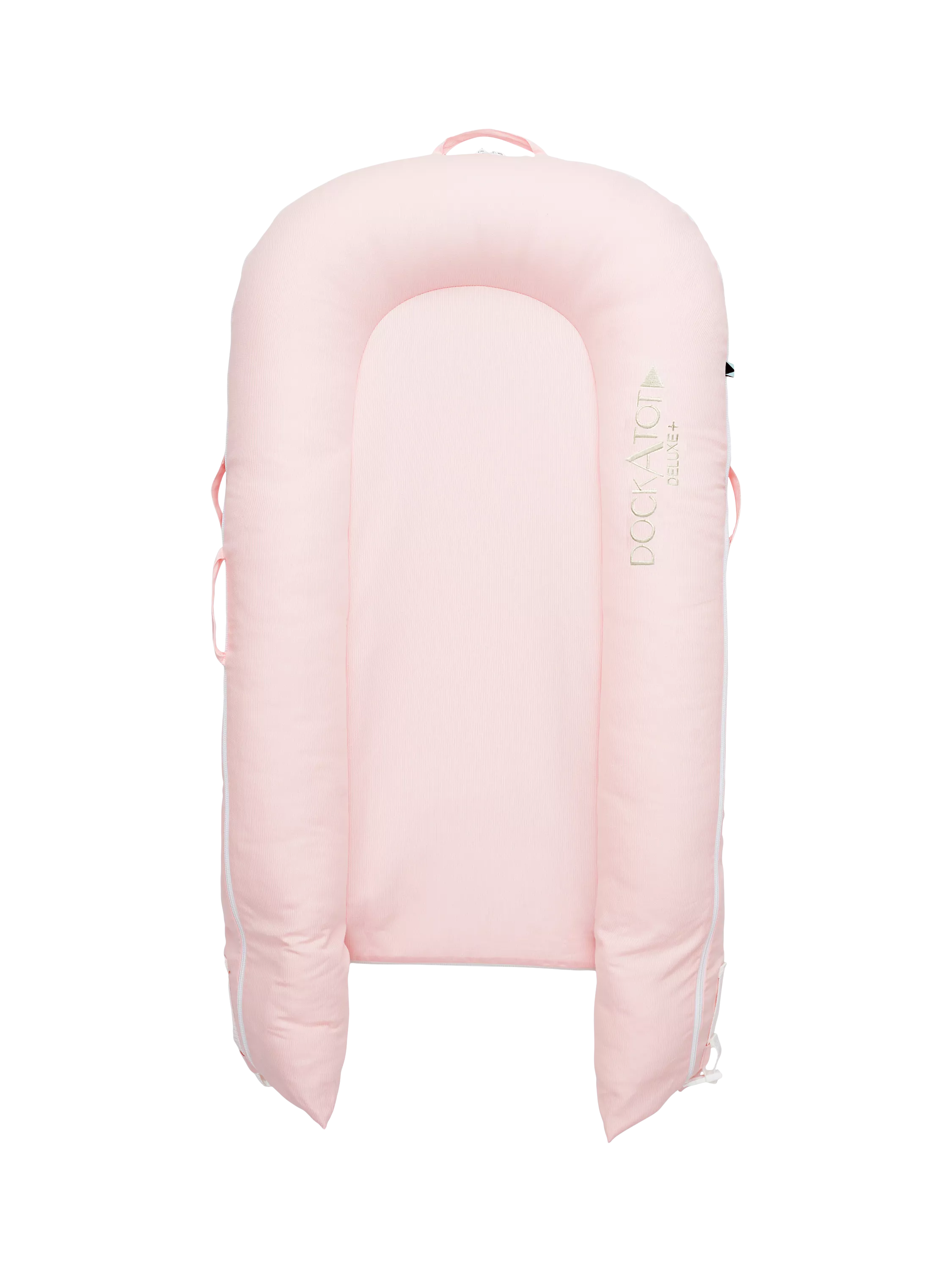 DockATot Deluxe+ pink baby pod - British product