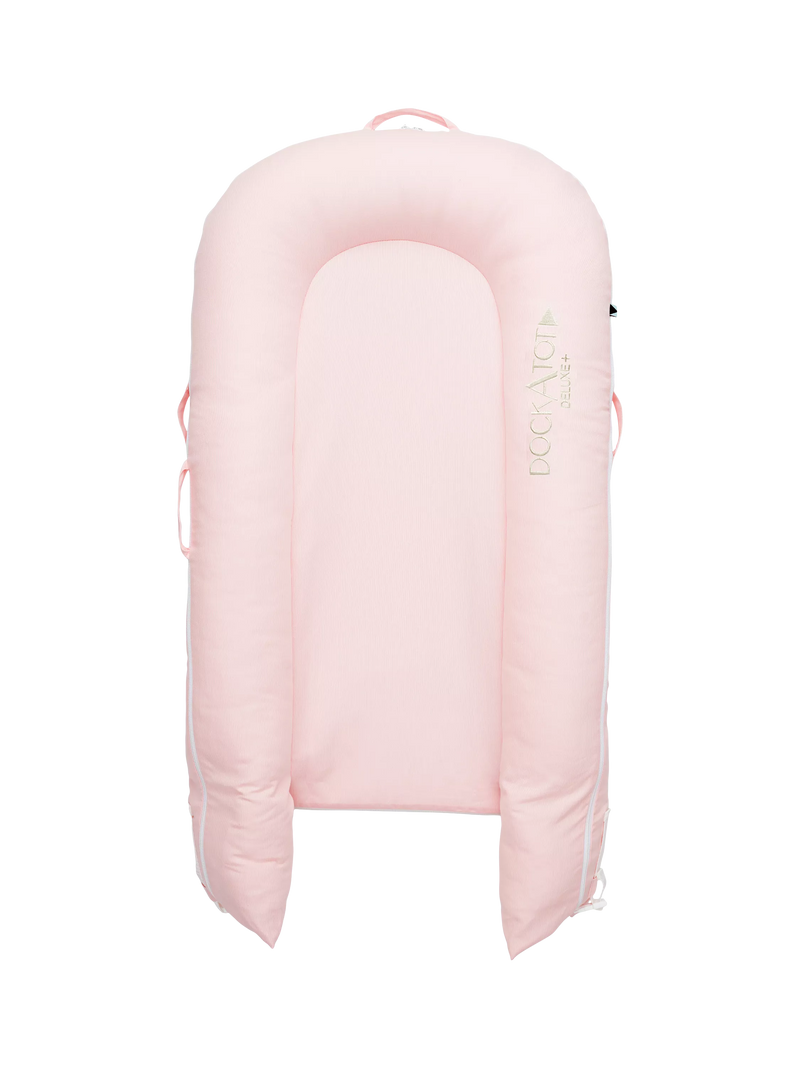DockATot Deluxe+ pink baby pod - British product