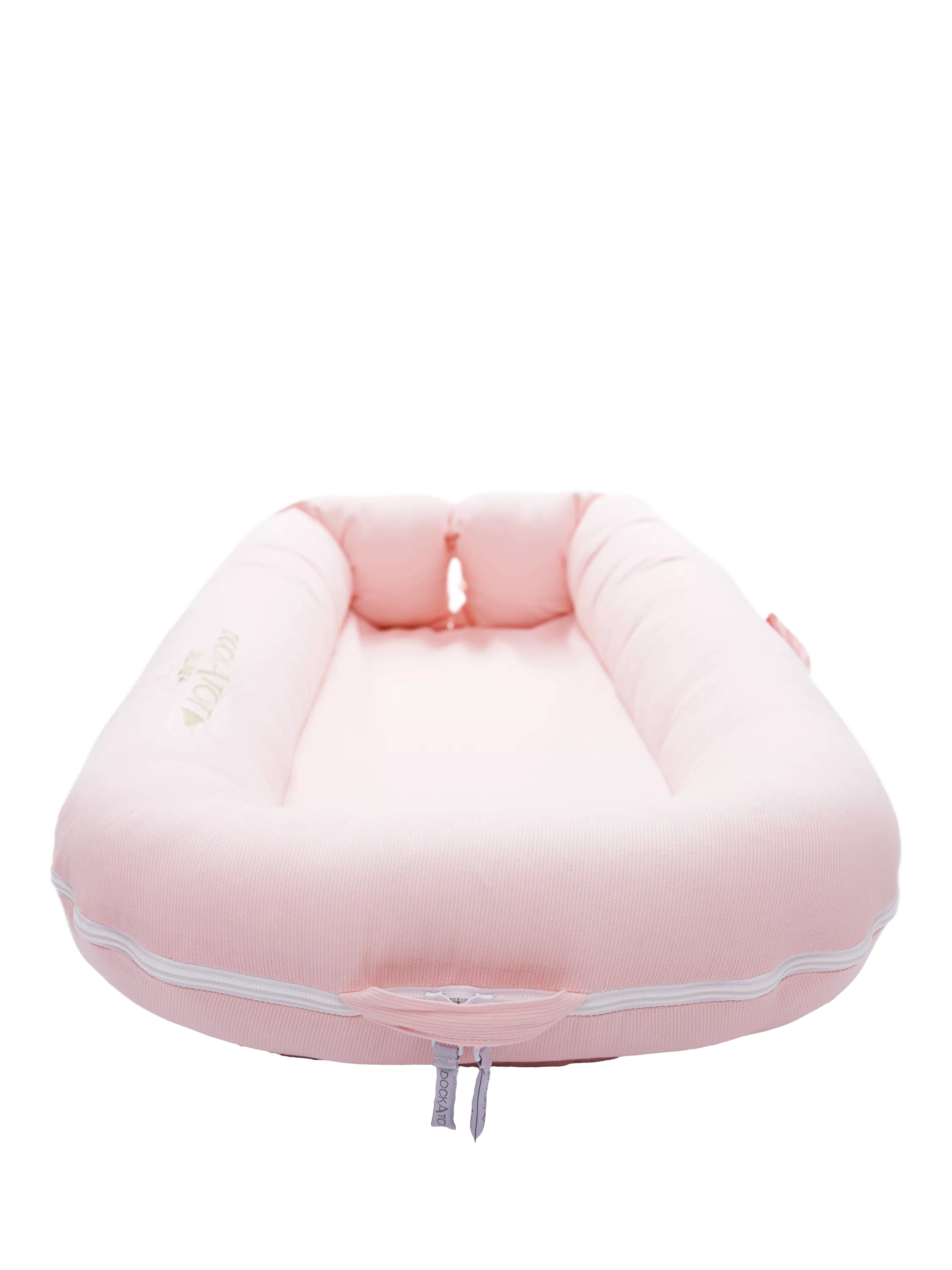 DockATot Deluxe+ pink baby pod - British product