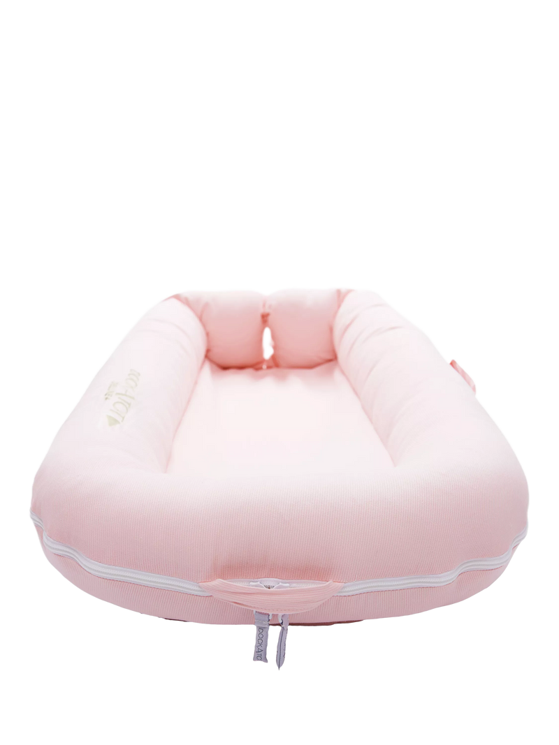 DockATot Deluxe+ pink baby pod - British product