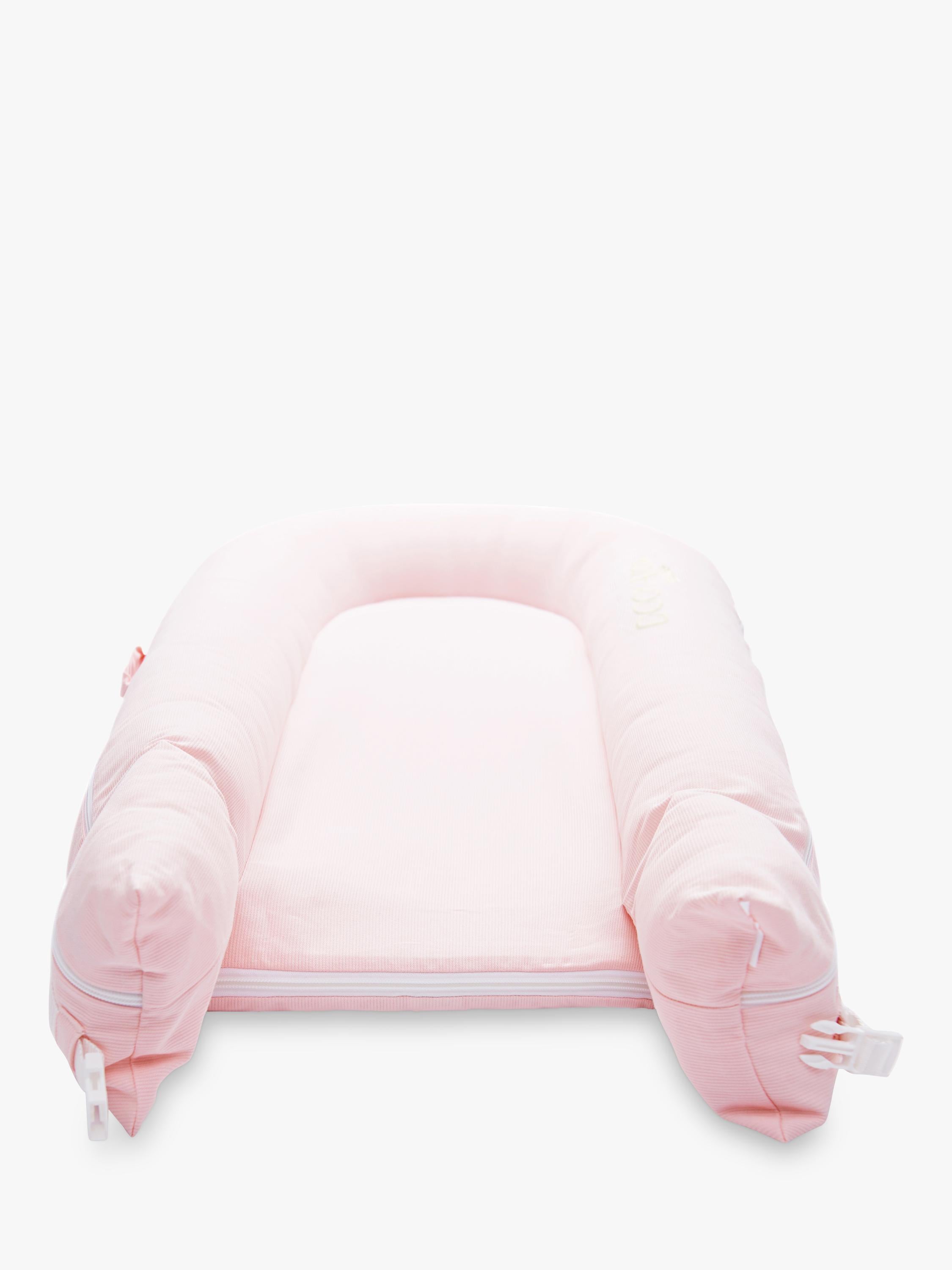 DockATot Deluxe+ pink baby pod - British product