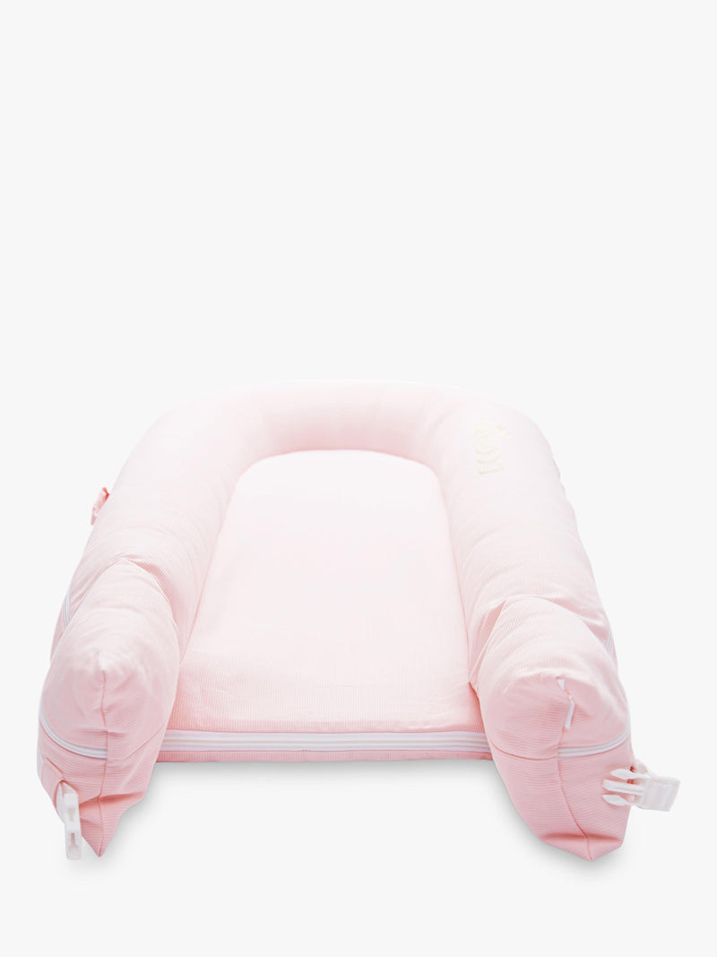 DockATot Deluxe+ pink baby pod - British product
