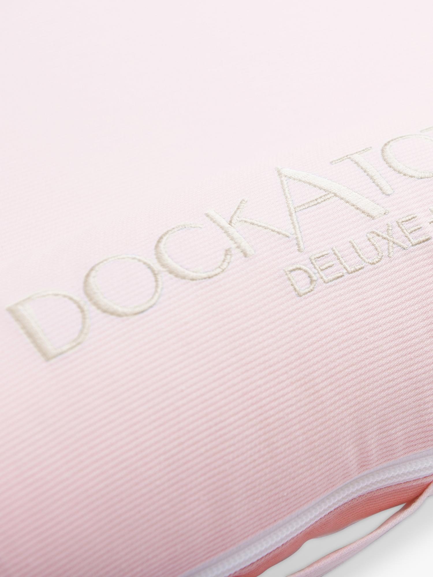 DockATot Deluxe+ pink baby pod - British product