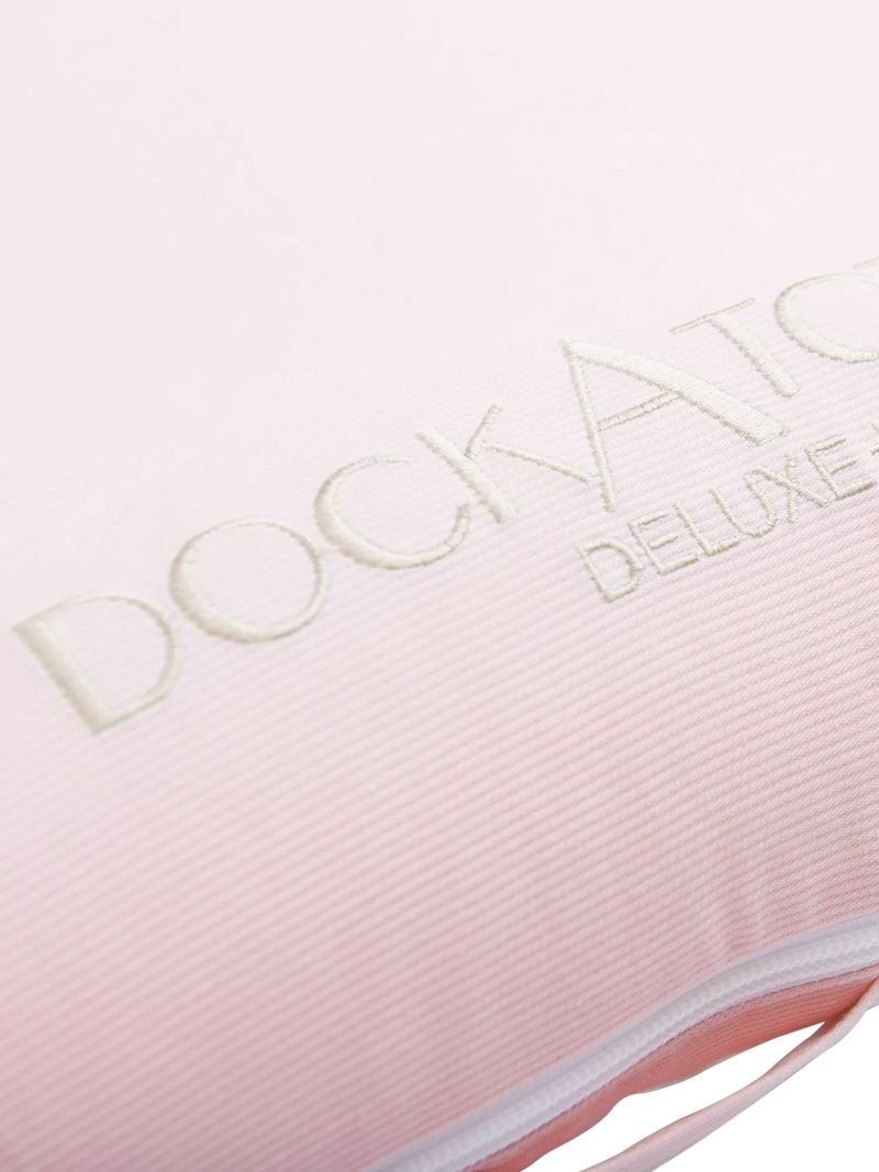 DockATot Deluxe+ pink baby pod - British product