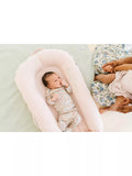 DockATot Deluxe+ pink baby pod - British product