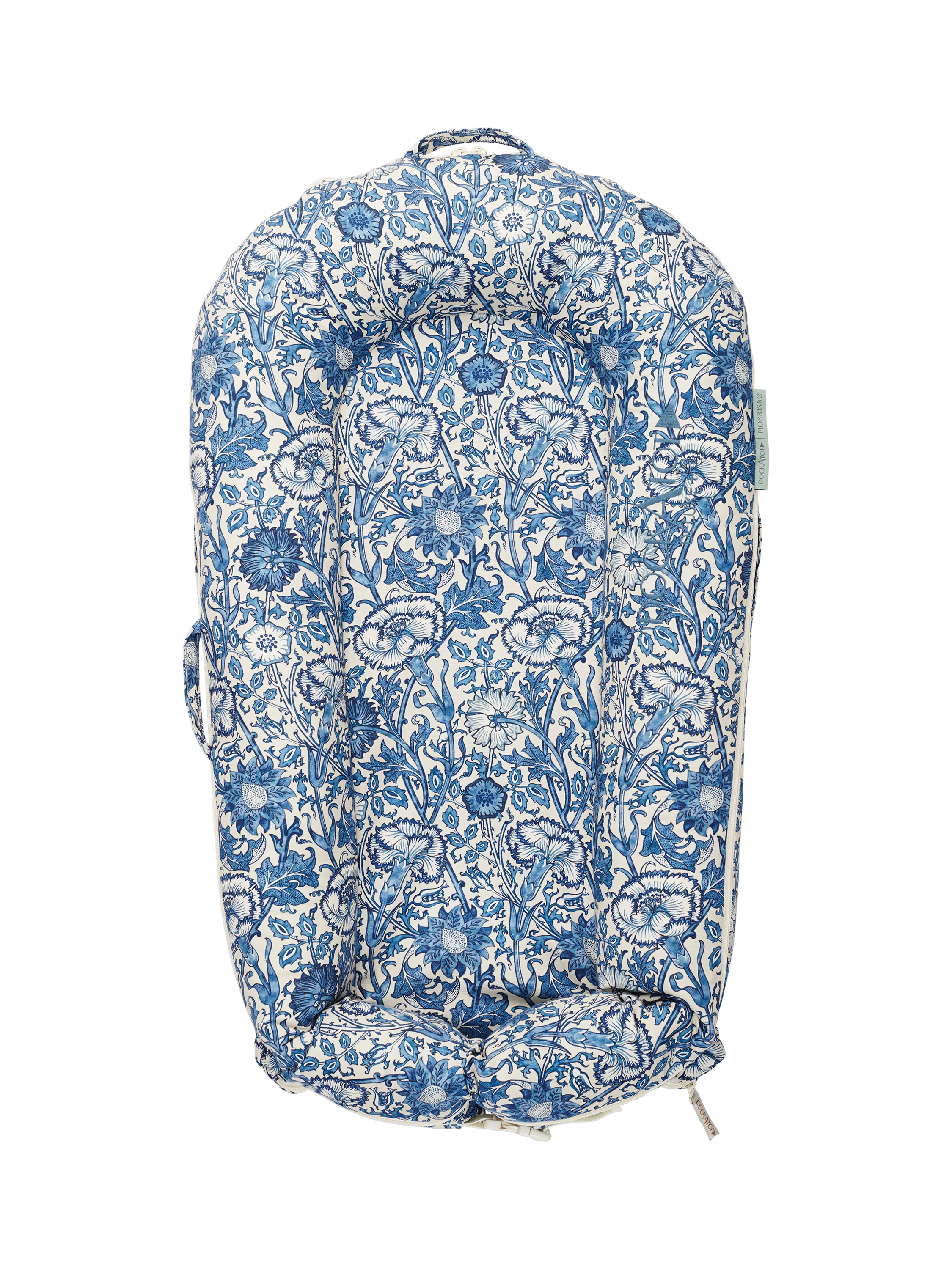 DockATot baby pod William Morris Pink and Rose, UK version