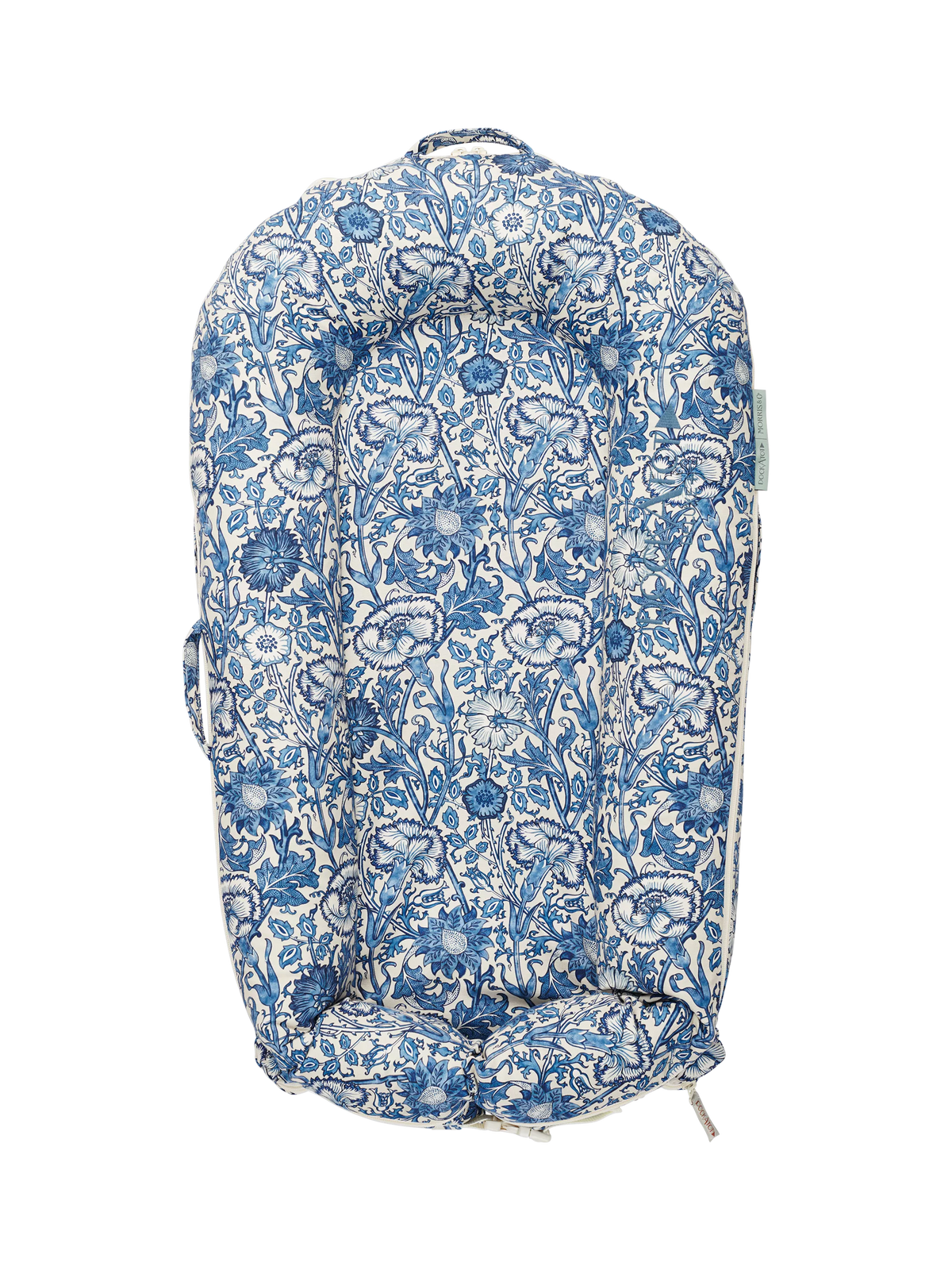 DockATot baby pod William Morris Pink and Rose, UK version