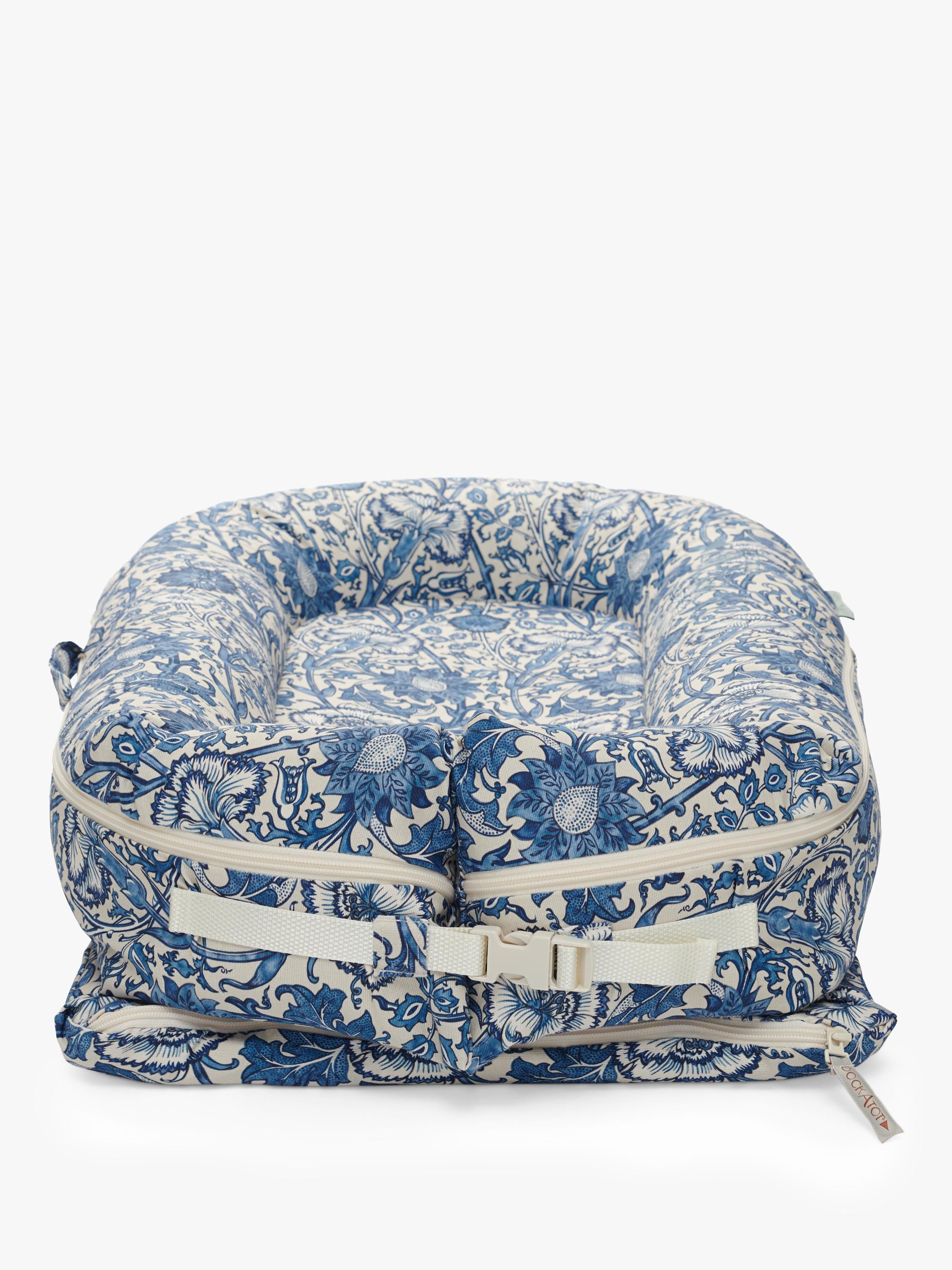 DockATot baby pod William Morris Pink and Rose, UK version