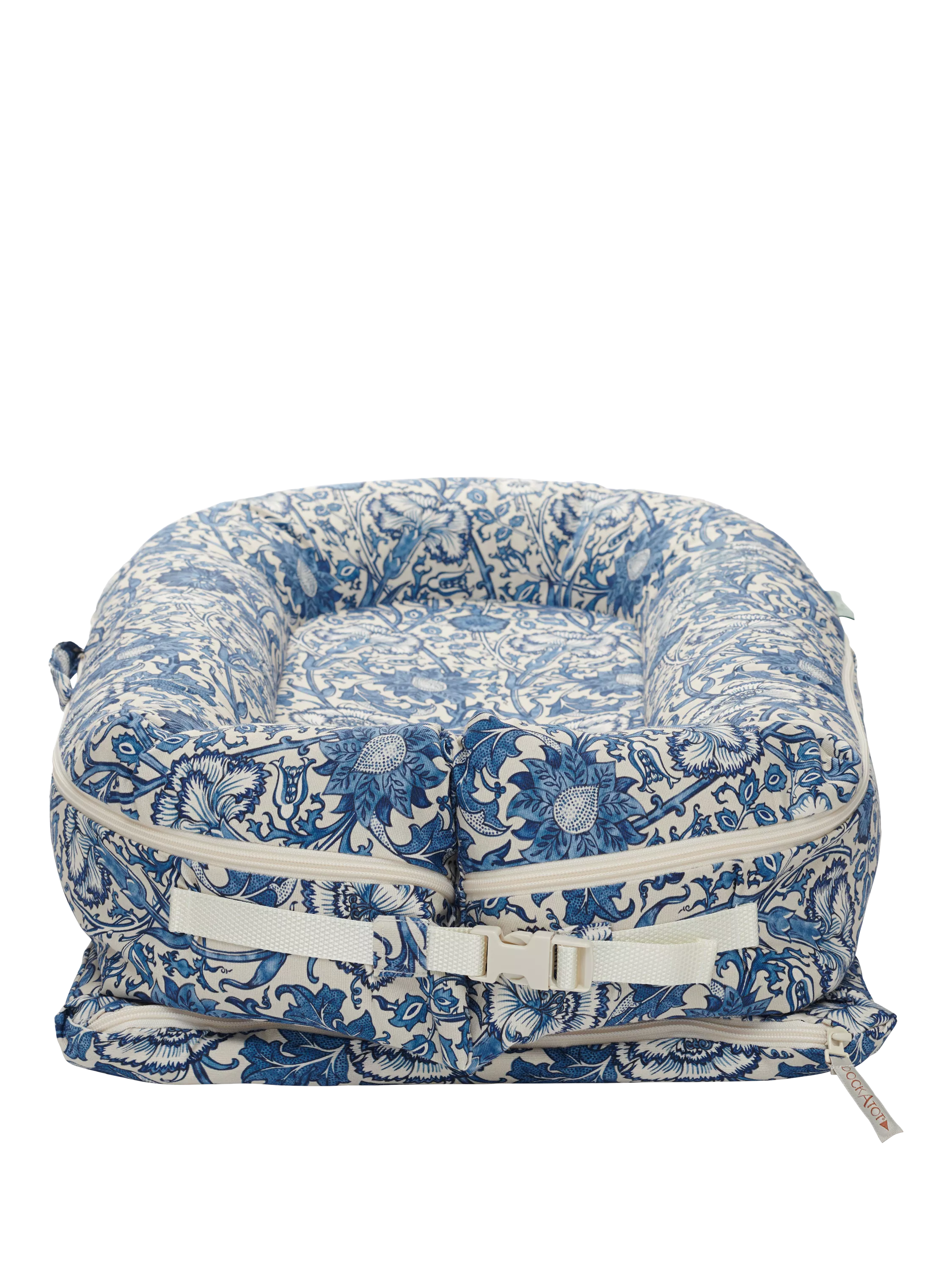DockATot baby pod William Morris Pink and Rose, UK version