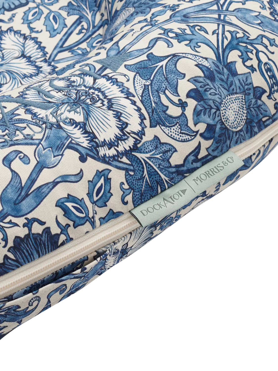 DockATot baby pod William Morris Pink and Rose, UK version