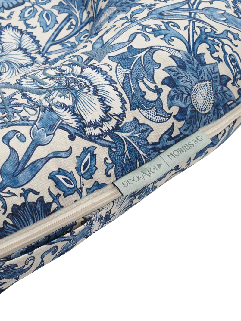 DockATot baby pod William Morris Pink and Rose, UK version
