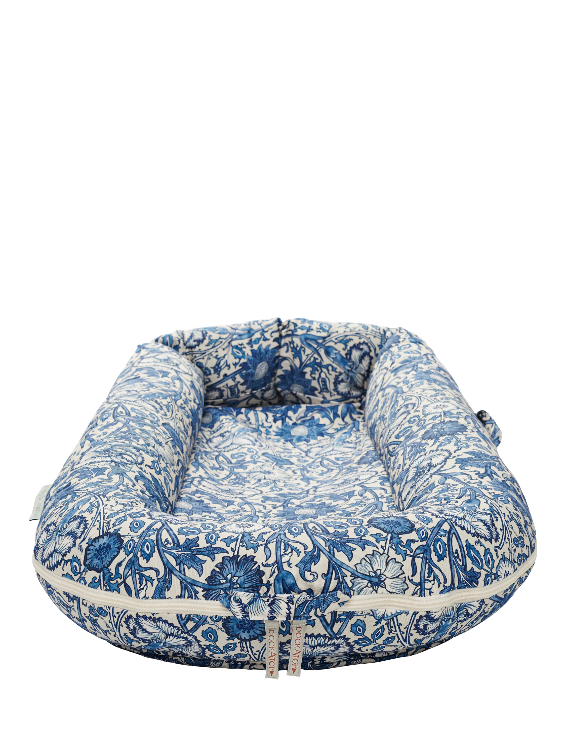 DockATot baby pod William Morris Pink and Rose, UK version