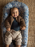 DockATot baby pod William Morris Pink and Rose, UK version
