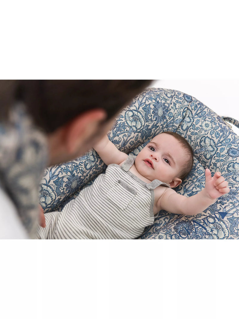 DockATot baby pod William Morris Pink and Rose, UK version