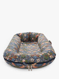 DockATot Deluxe+ William Morris Strawberry Thief baby pod, UK version