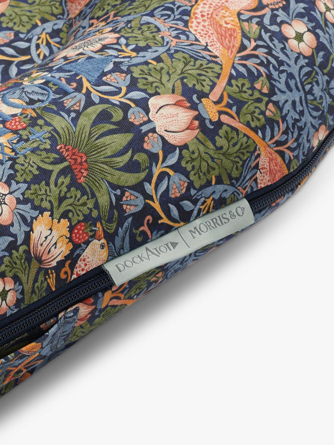 DockATot Deluxe+ William Morris Strawberry Thief baby pod, UK version