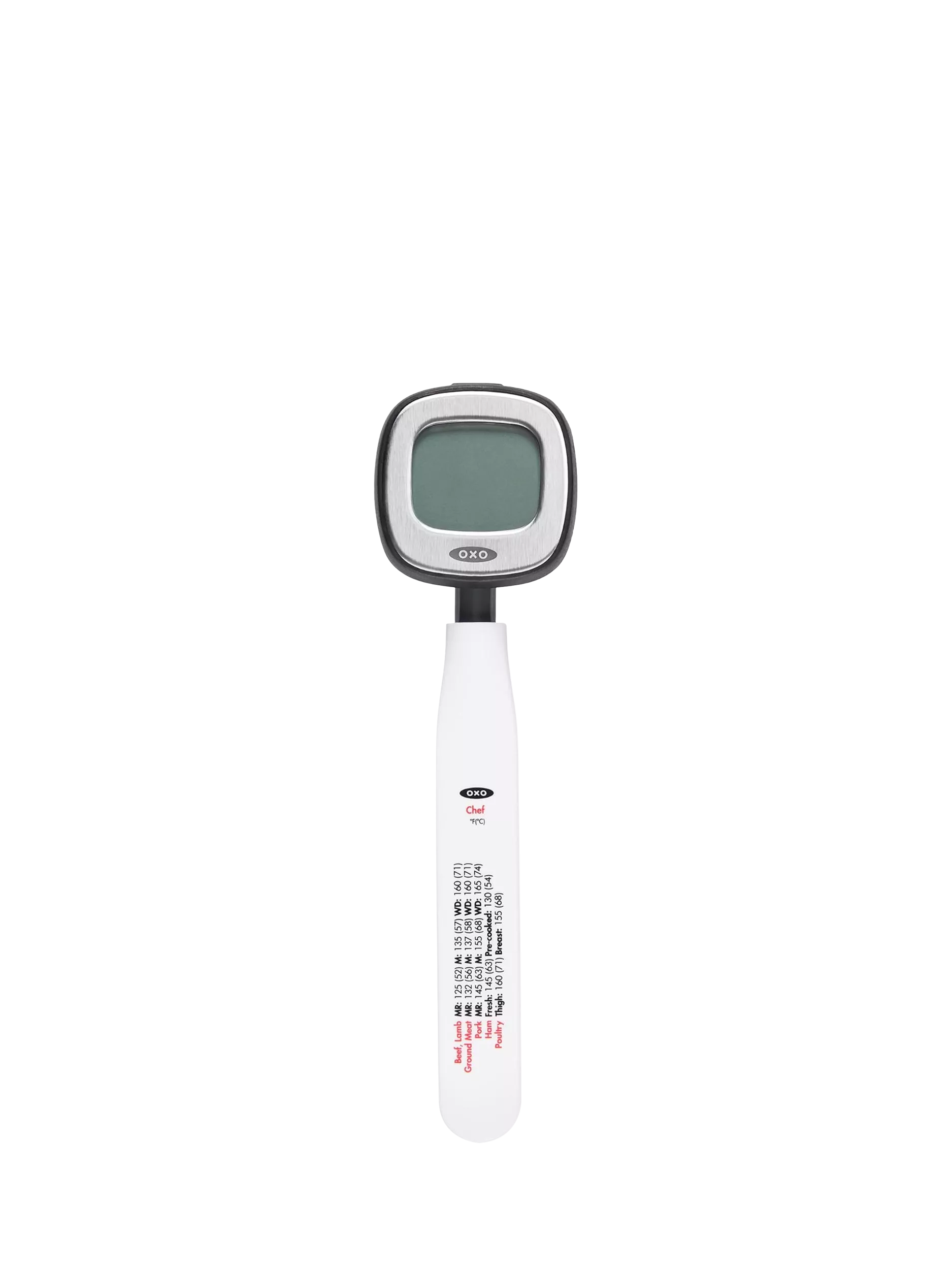 OXO Good Grips digital instant read meat thermometer - British product