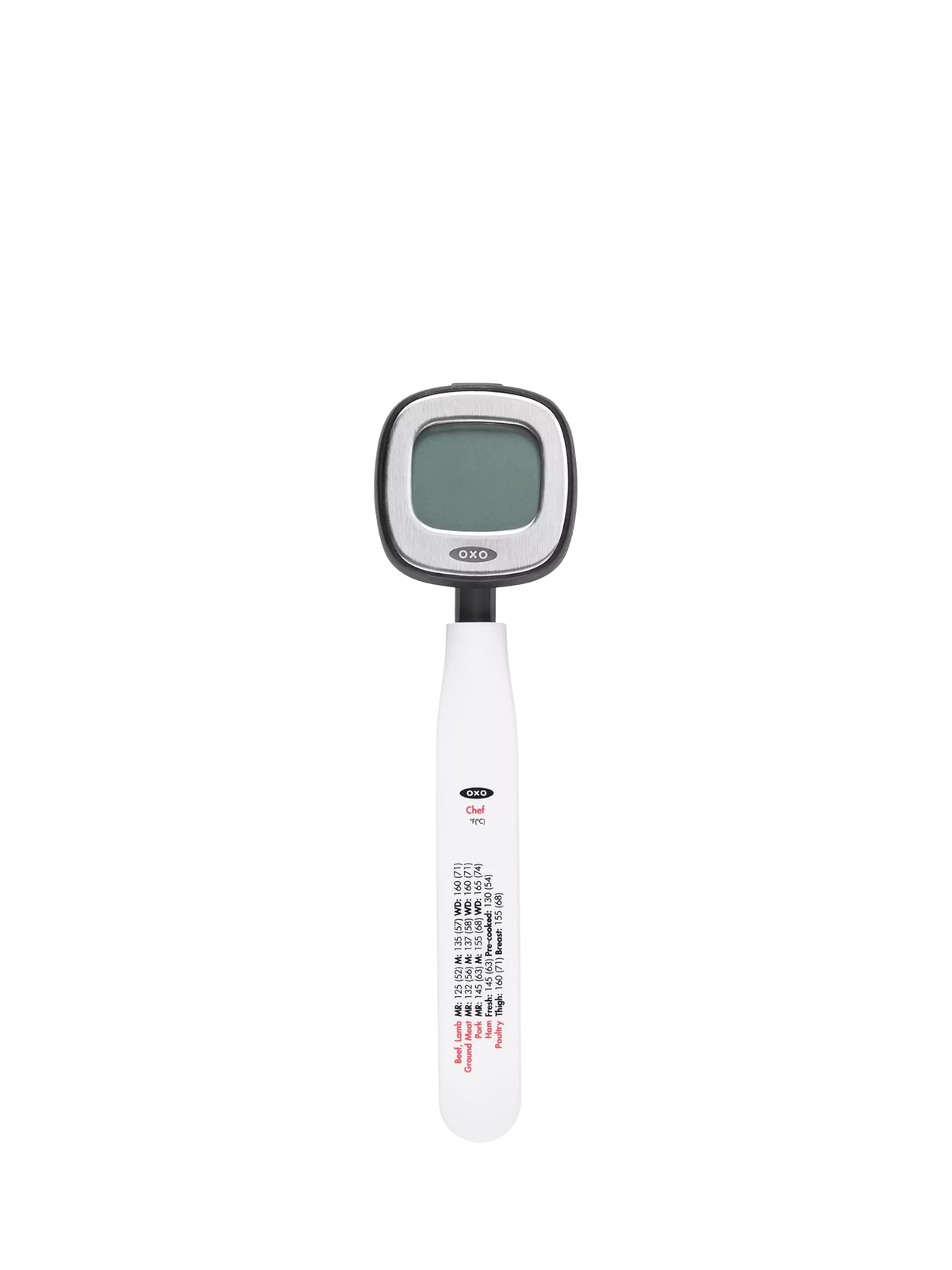 OXO Good Grips digital instant read meat thermometer - British product