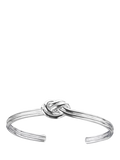 Nina B sterling silver knot bangle - British product