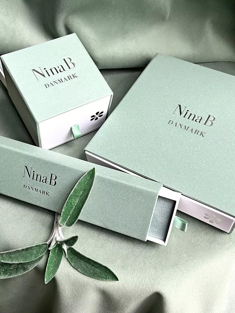 Nina B sterling silver knot bangle - British product