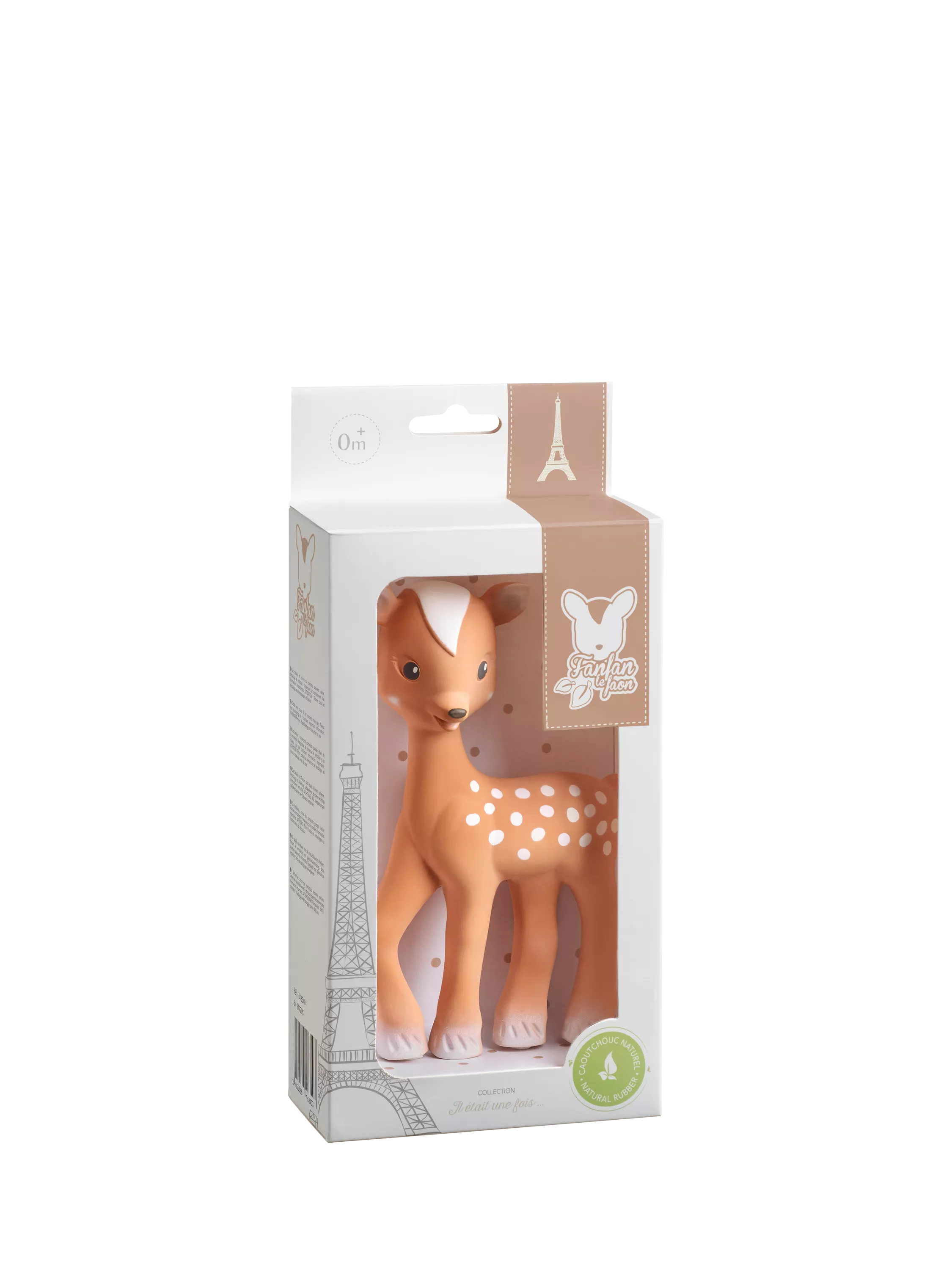 Sophie la girafe Fanfan the Fawn teether (British brand)