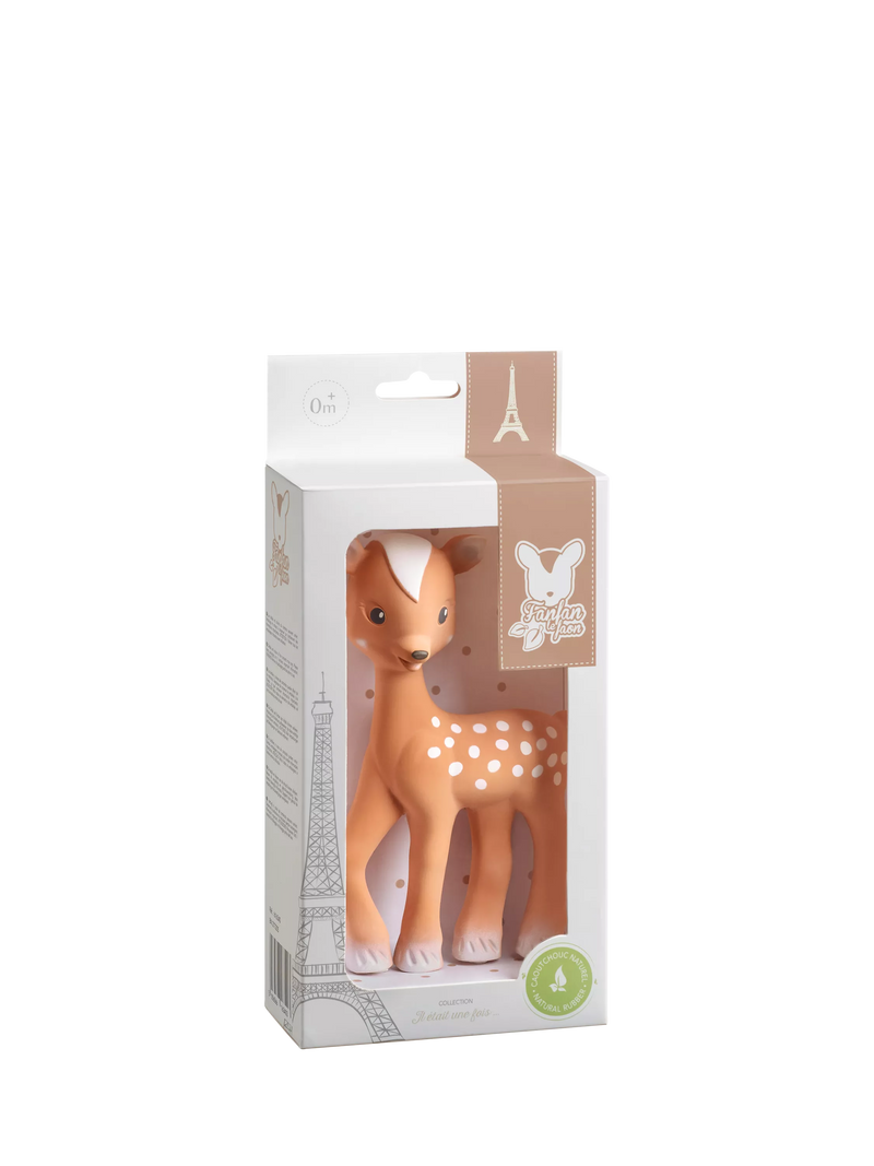 Sophie la girafe Fanfan the Fawn teether (British brand)