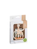Sophie la girafe teething ring natural rubber, imported from the UK