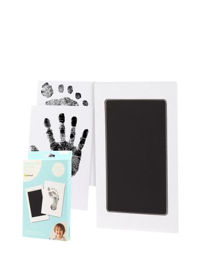John Lewis Pearhead Clean Touch Baby Handprint Ink Pad Medium/Large- Buy online at McGrocer
