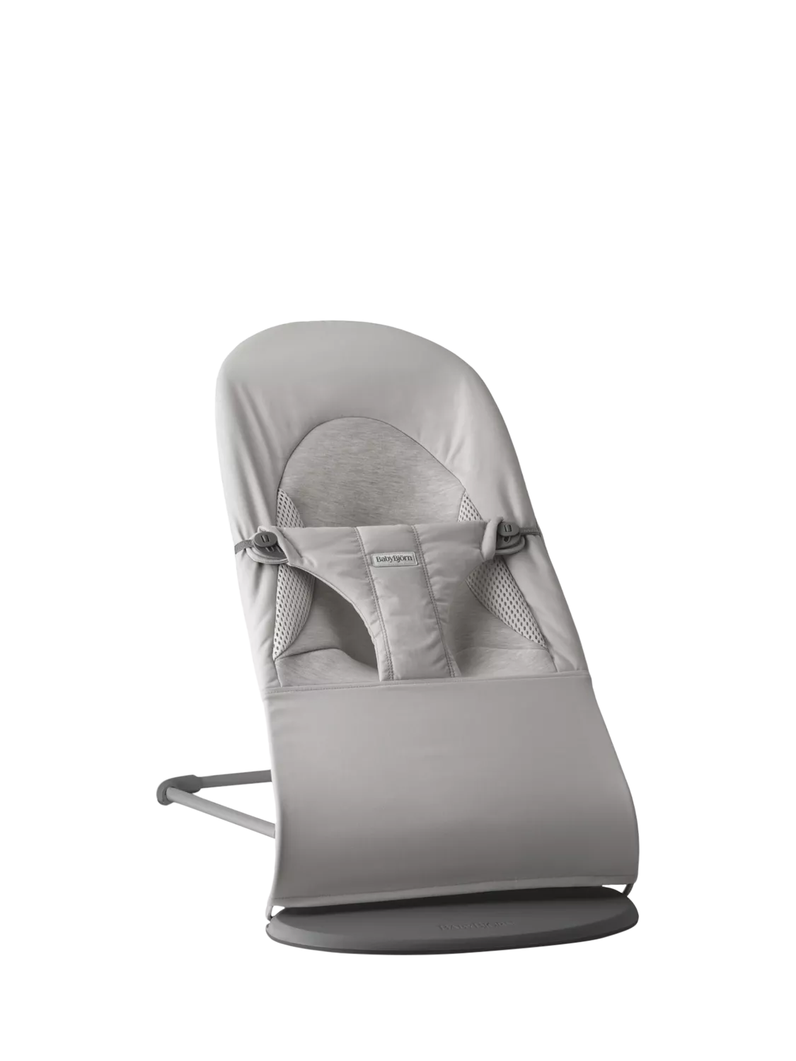 BabyBjörn Bliss Tri Fabric bouncer Light Grey (British brand)