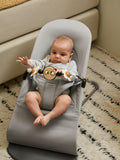 BabyBjörn Bliss Tri Fabric bouncer Light Grey (British brand)