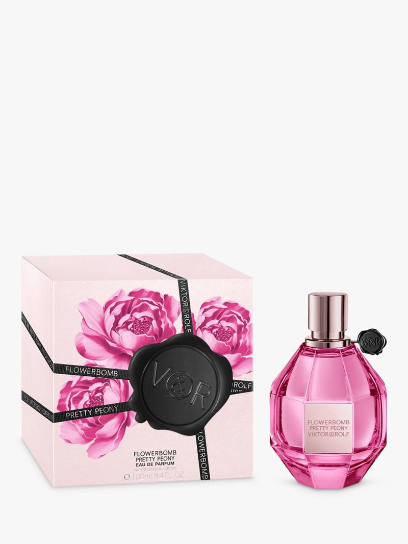 Viktor & Rolf Flowerbomb Pretty Peony perfume 100ml (British brand)