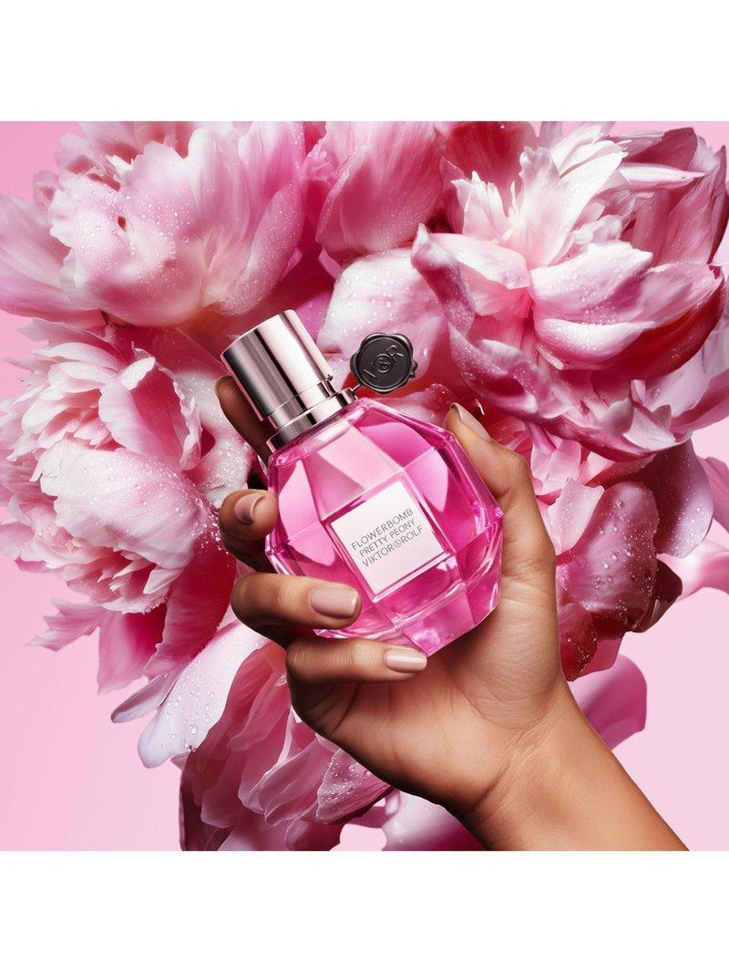 Viktor & Rolf Flowerbomb Pretty Peony perfume 100ml (British brand)