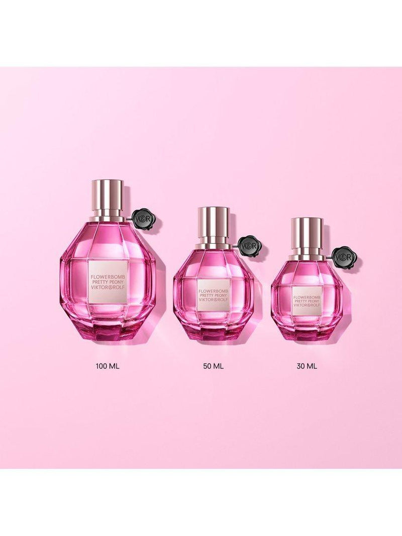 Viktor & Rolf Flowerbomb Pretty Peony perfume 100ml (British brand)