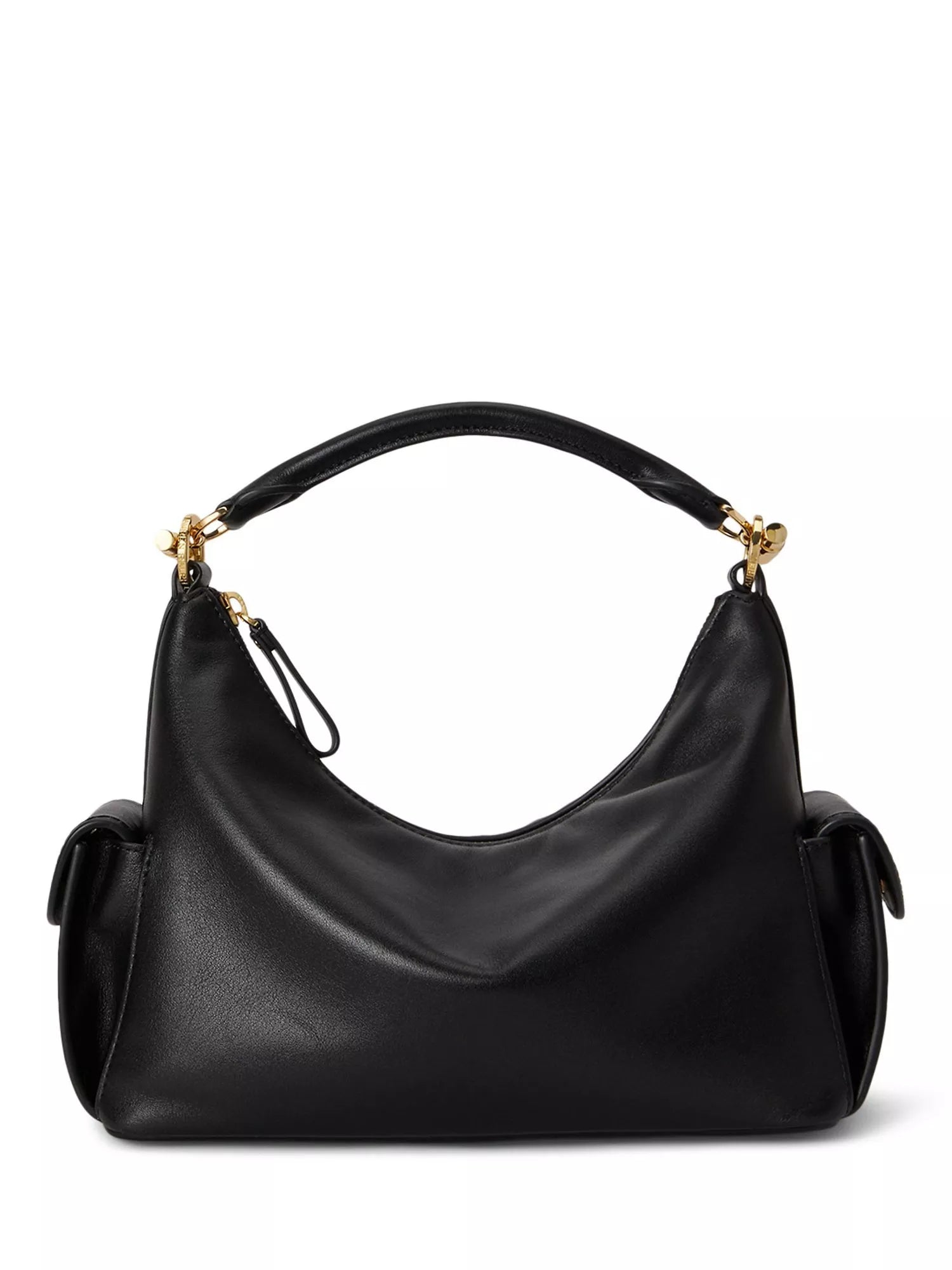 Ralph Lauren small Blaike shoulder bag black, UK version