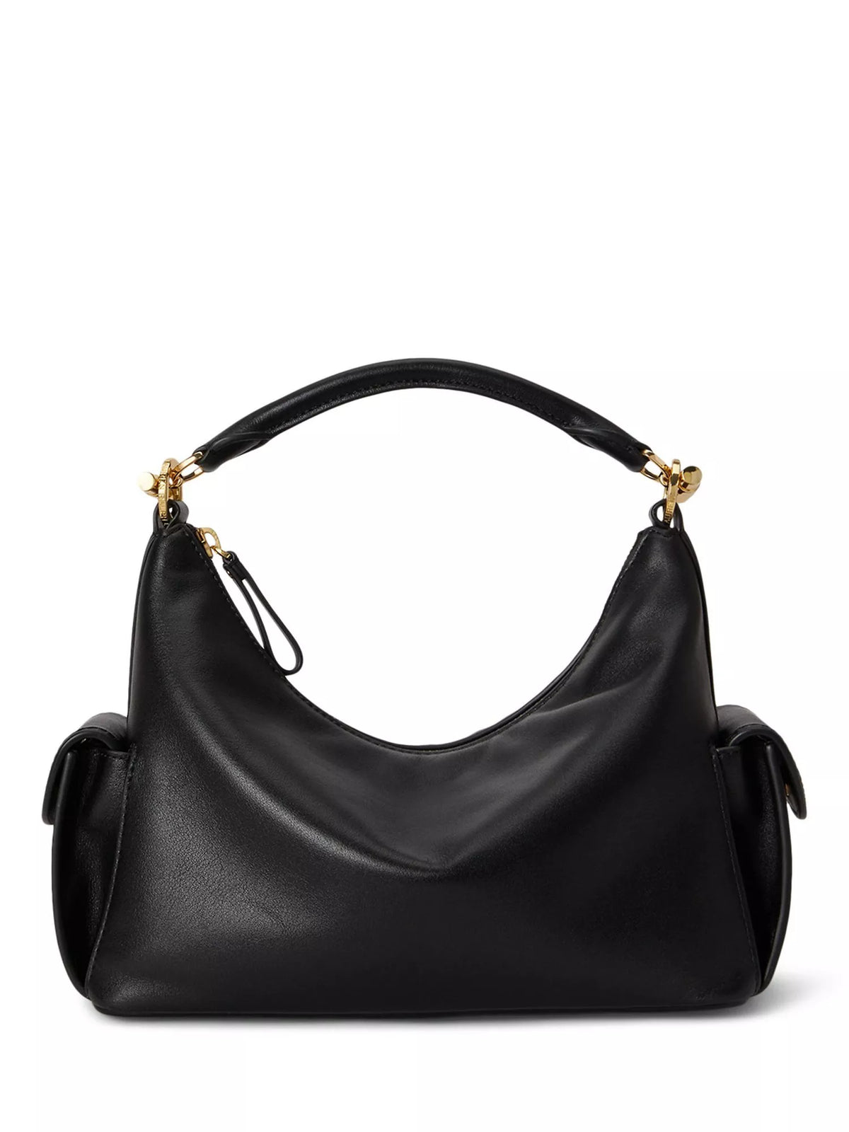 Ralph Lauren small Blaike shoulder bag black, UK version