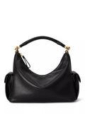 Ralph Lauren small Blaike shoulder bag black, UK version