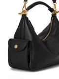 Ralph Lauren small Blaike shoulder bag black, UK version