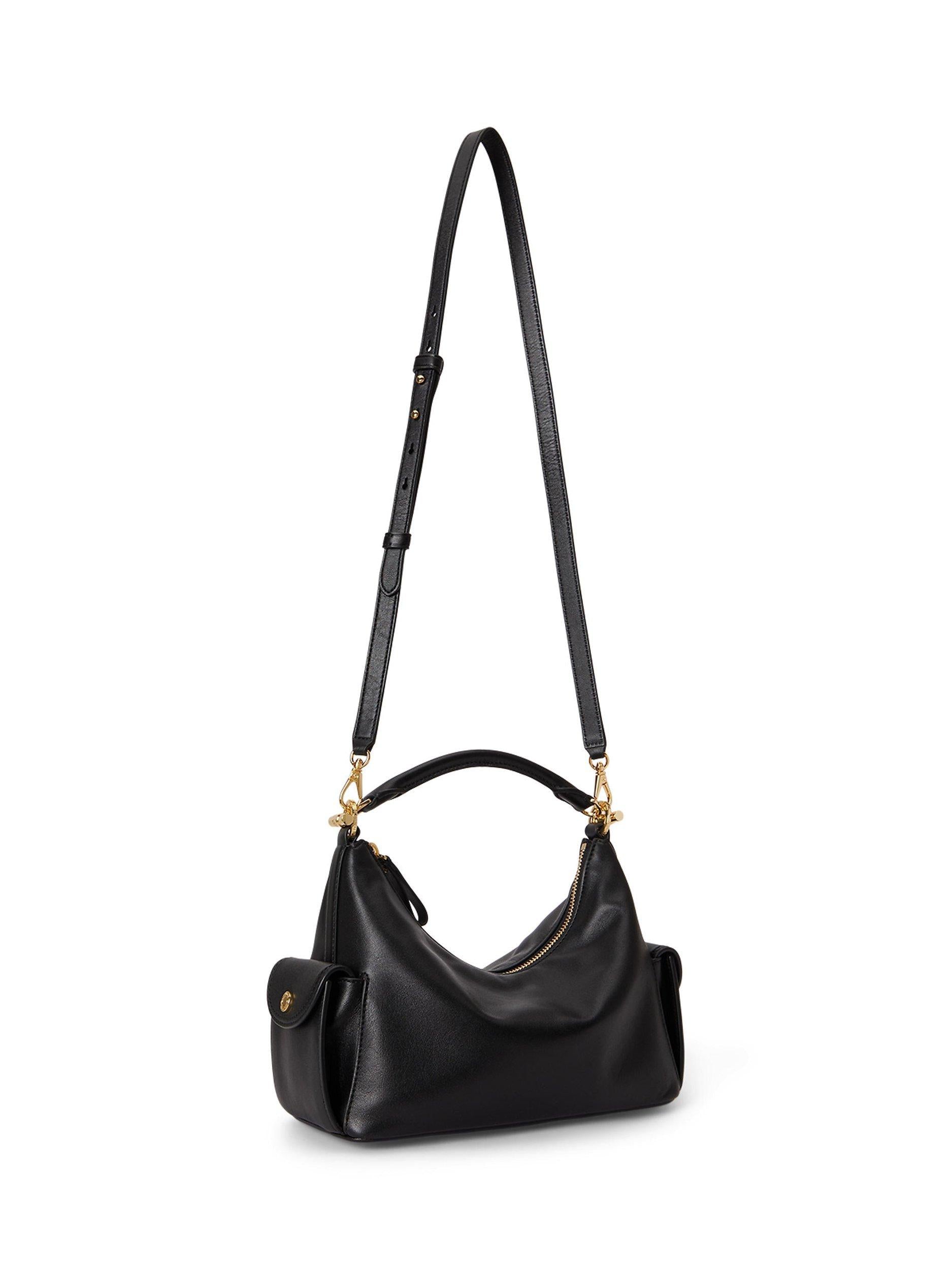 Ralph Lauren small Blaike shoulder bag black, UK version