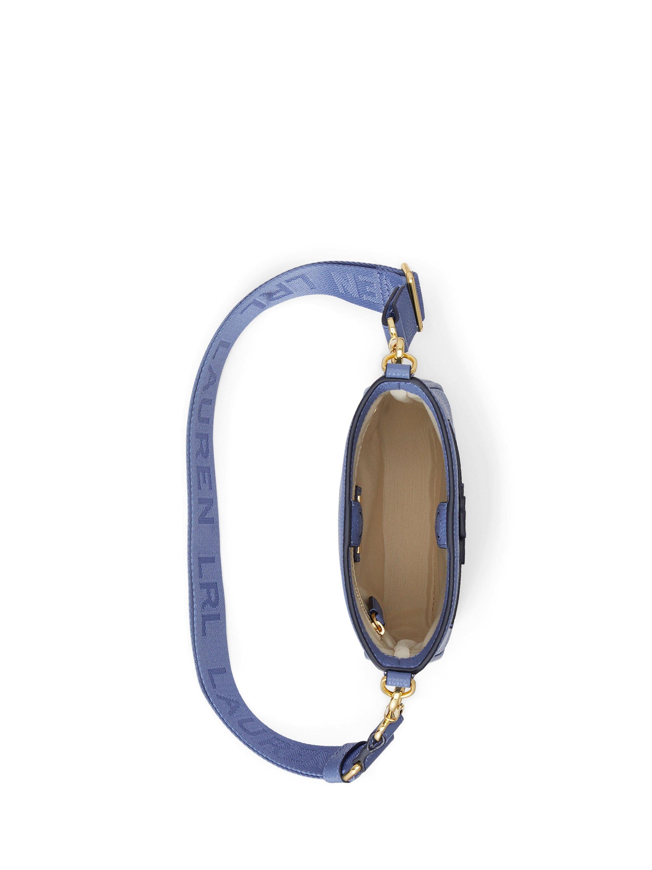 Lauren Ralph Lauren Cameryn crossbody bag Carson Blue small (British brand)