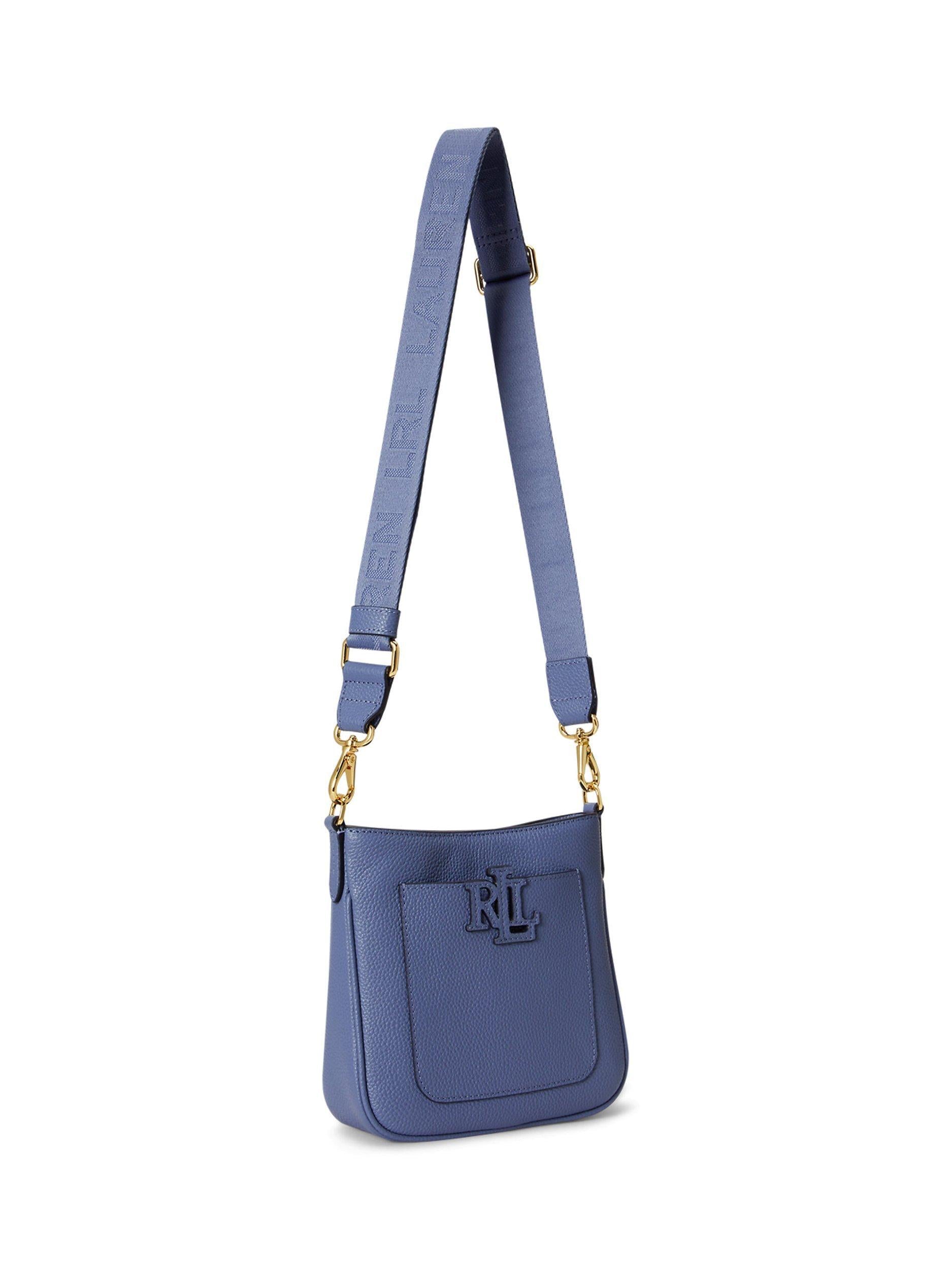 Lauren Ralph Lauren Cameryn crossbody bag Carson Blue small (British brand)