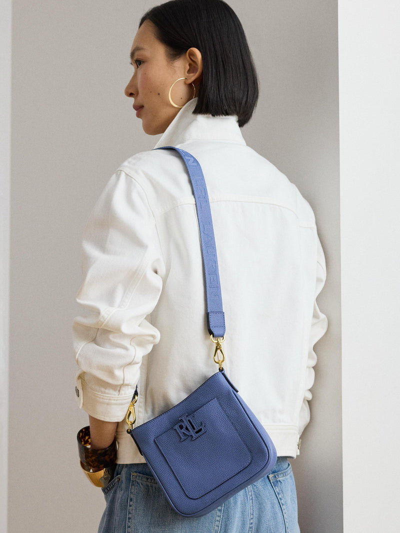 Lauren Ralph Lauren Cameryn crossbody bag Carson Blue small (British brand)